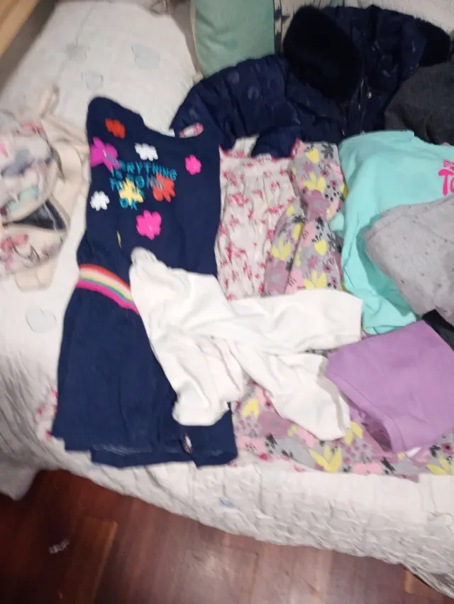 Lote Ropa Niña Talla 4 Años Chollo!!!!