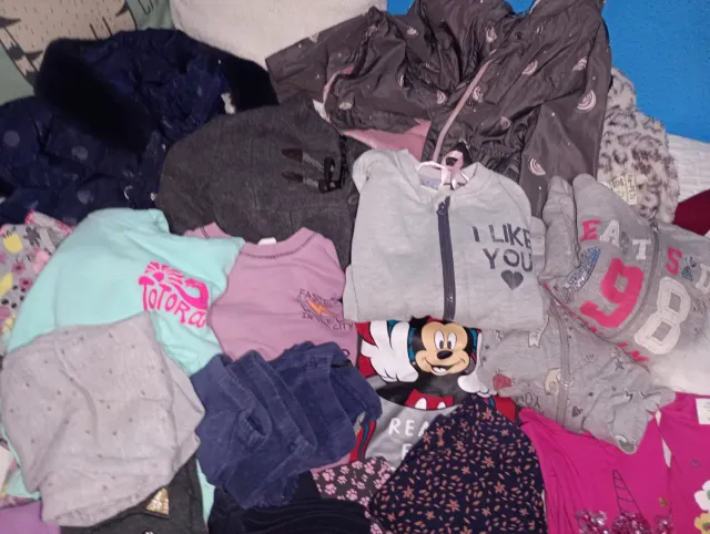 Lote Ropa Niña Talla 4 Años Chollo!!!!