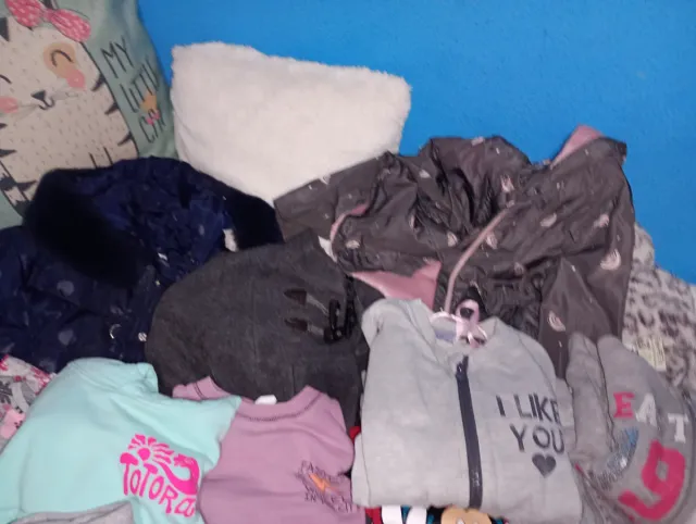 Lote Ropa Niña Talla 4 Años Chollo!!!!