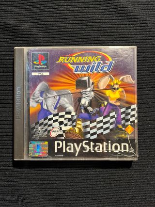 Running Wild PS1 PAL