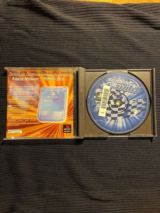 Running Wild PS1 PAL