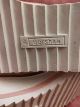 Zapatos Oxford Beige/Rosa