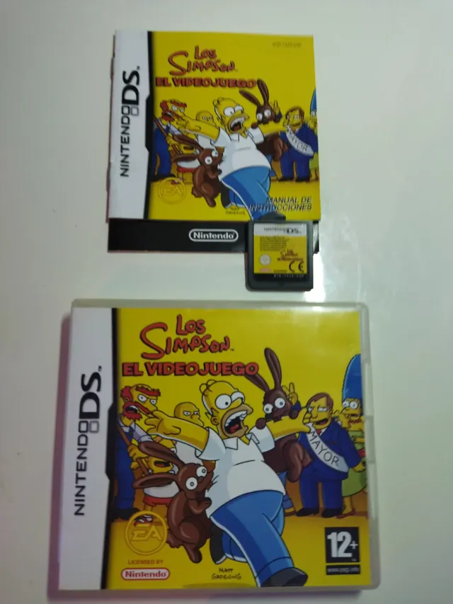 Los Simpsons El Videojuego DS