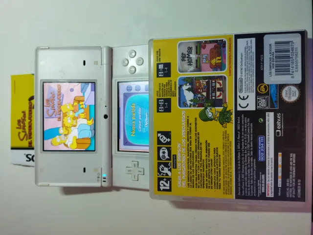 Los Simpsons El Videojuego DS
