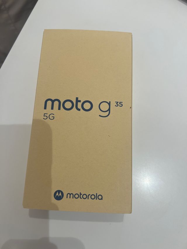 Motorola G35 5G sigillato