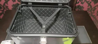 Baúl Moto 65L Aluminio Nuevo