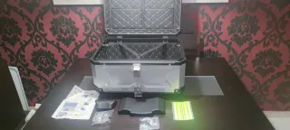 Baúl Moto 65L Aluminio Nuevo