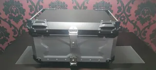 Baúl Moto 65L Aluminio Nuevo