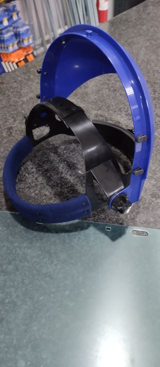 Protector Facial Tesla con Visor