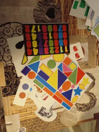 Material didáctico y manualidades