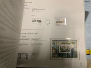 Emisiones sellos españa/andorra 2007