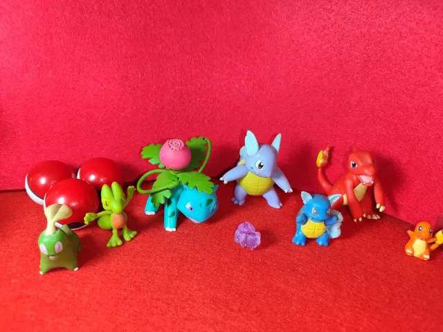 Lote Figuras Pokémon