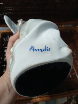 Angelo in porcellana Amelie