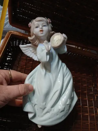 Angelo in porcellana Amelie