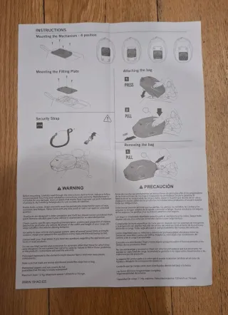 Bolsa sobre depósito para Yamaha Tracer 7