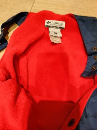 Mono nieve Columbia 2 años polar