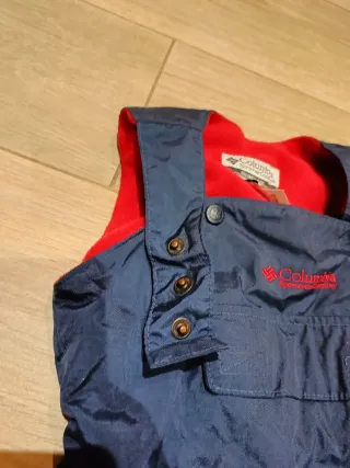 Mono nieve Columbia 2 años polar