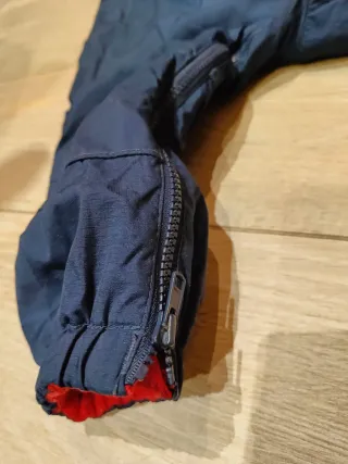 Mono nieve Columbia 2 años polar