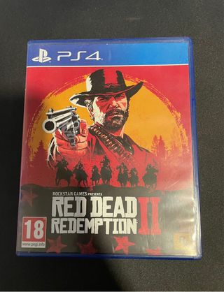 Red Dead Redemption 2 PS4