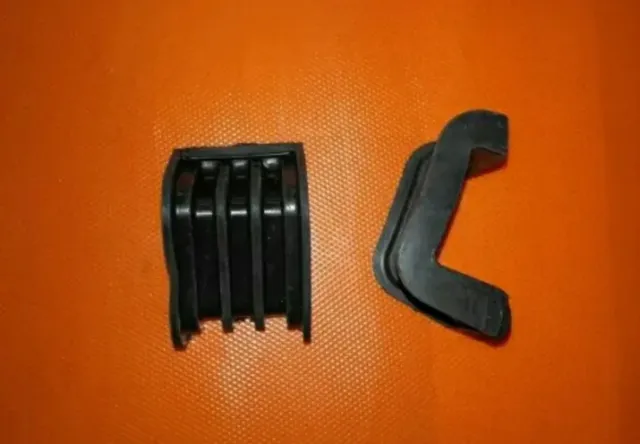 Seat 124 1430: 2ud gomas base radiador