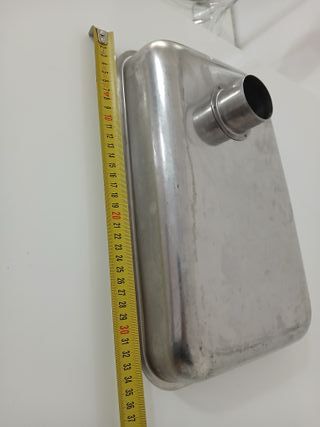 Tramoggia Acciaio Inox per Tritacarne