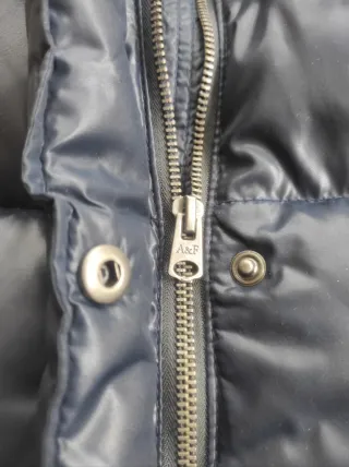 Chaleco acolchado mujer (Abercrombie & Fitch, XS)