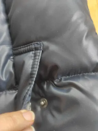 Chaleco acolchado mujer (Abercrombie & Fitch, XS)