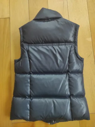 Chaleco acolchado mujer (Abercrombie & Fitch, XS)