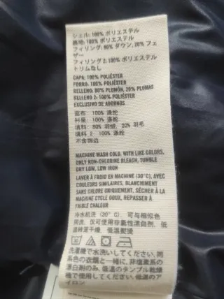 Chaleco acolchado mujer (Abercrombie & Fitch, XS)