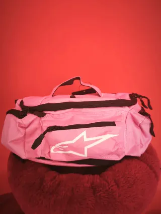 Bolsa de cintura Alpinestars rosa