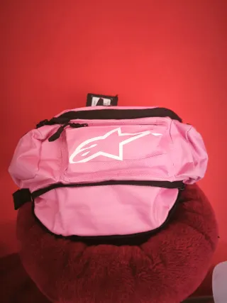 Bolsa de cintura Alpinestars rosa