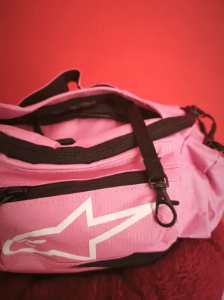 Bolsa de cintura Alpinestars rosa