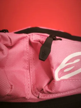Bolsa de cintura Alpinestars rosa