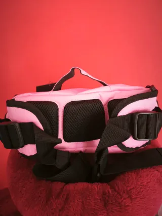 Bolsa de cintura Alpinestars rosa