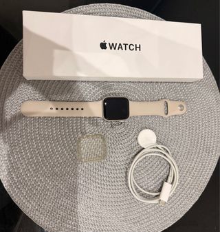 Apple Watch SE 40mm Beige/Plata