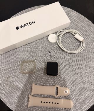 Apple Watch SE 40mm Beige/Plata