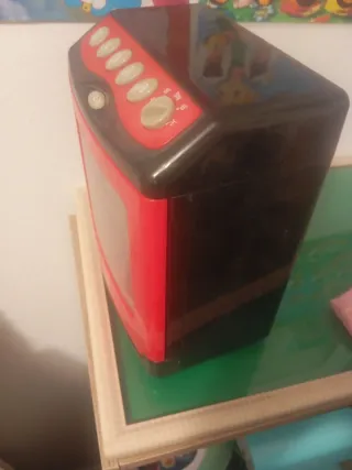 Juguete lavavajillas y placa cocina