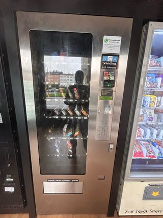 Máquina Vending / Expendedora marca VCM