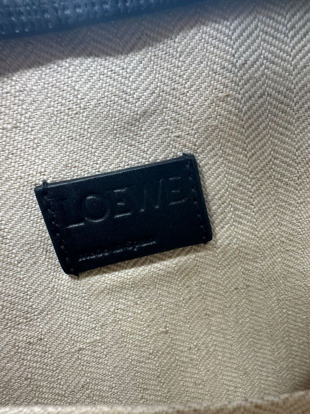 Cartera Loewe Negra