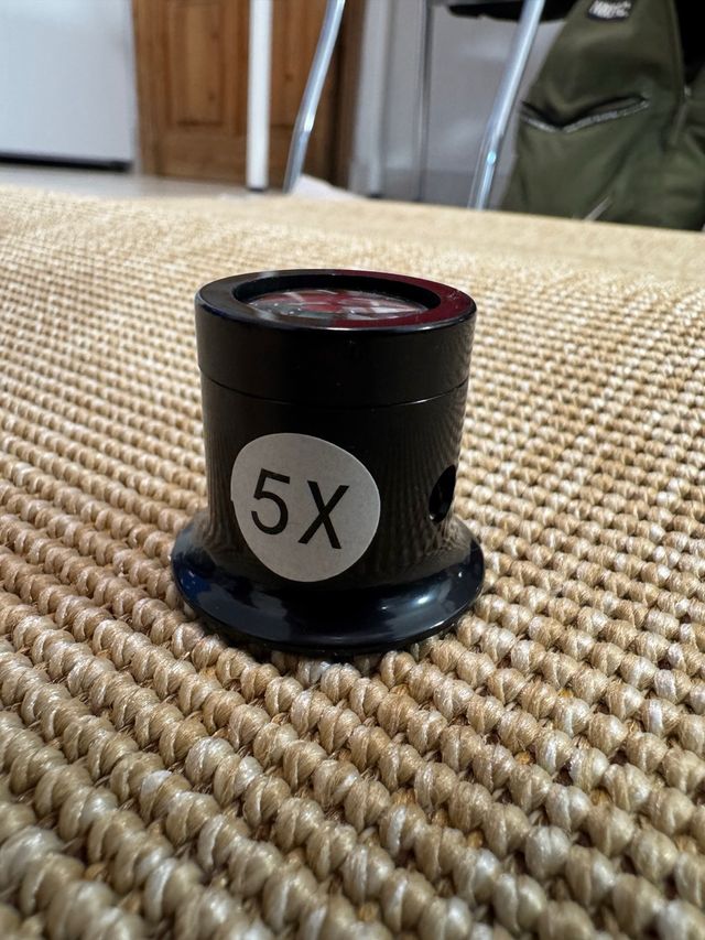 Lupa de relojero aumento x5