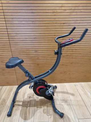 Bicicleta Estática Plegable