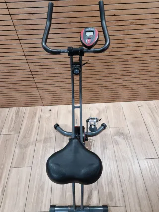 Bicicleta Estática Plegable
