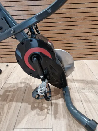 Bicicleta Estática Plegable