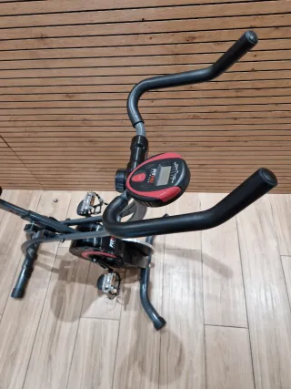 Bicicleta Estática Plegable