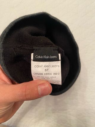 Berretto Calvin Klein Jeans Ragazzino/Uomo