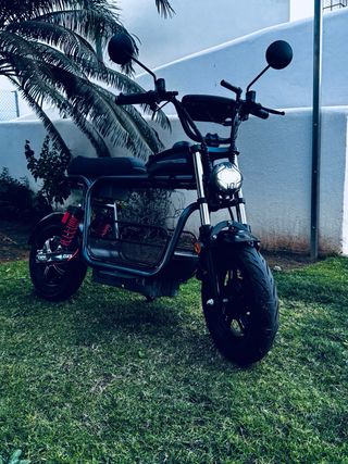 ISCOOTER DX5 PRO 1.500W ELÉCTRICA