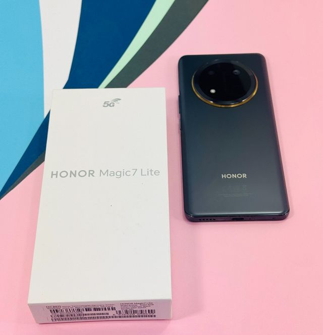 HONOR Magic 7 Lite 5G Negro/Dorado