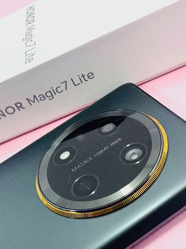 HONOR Magic 7 Lite 5G Negro/Dorado