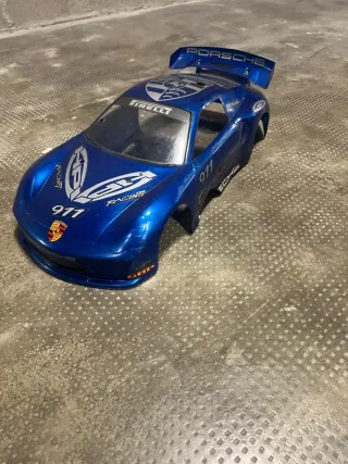 Macchina RC a scoppio