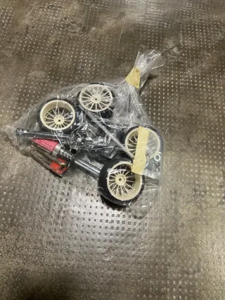 Macchina RC a scoppio